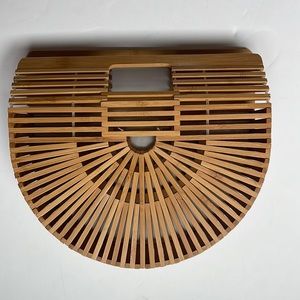 BAMBOO PURSE